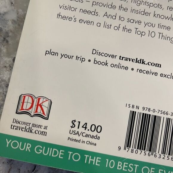 DK Eyewitness Top 10 Travel Guide: New York - Picture 5 of 5